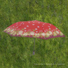 Parapluie Pliant 20 &quot;X8k Polyester 2 Plis Sun (YS2F0001)